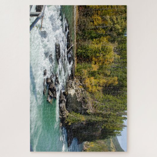 Canadese rivier, Fraser Legpuzzel (Verticaal)
