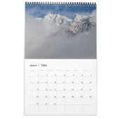 Canadese Rockies 2024 Kalender (Mar 2026)