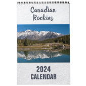Canadese Rockies 2024 Kalender (Hoes)