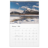 Canadese Rockies 2024 Kalender (Feb 2026)