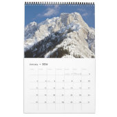 Canadese Rockies 2024 Kalender (Jan 2026)