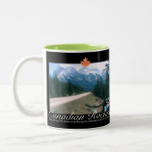 Canadese Rockies Canada 3D Red/Cyan Anaglyph Mok (Links)