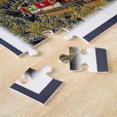 Canadese Rockies - Canada - Mosaic - Legpuzzel (Zijkant)