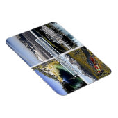 Canadese Rockies - Canada - Mosaic - Magneet (Rechterzijde)