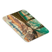 Canadese Rockies gestileerd Magneet (Rechterzijde)