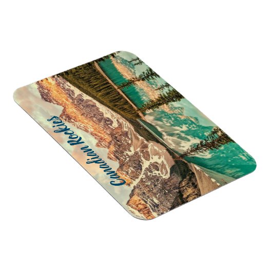 Canadese Rockies gestileerd Magneet (Rechterzijde)