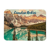 Canadese Rockies gestileerd Magneet (Horizontaal)