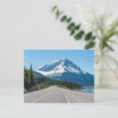 Canadese Rockies - Icefields Parkway Highway 93 Briefkaart (Staand voorkant)