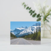 Canadese Rockies - Icefields Parkway Highway 93 Briefkaart (Staand voorkant)