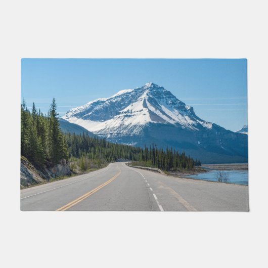 Canadese Rockies - Icefields Parkway Highway 93 Deurmat (Voorkant)