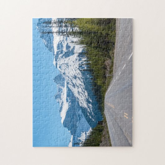 Canadese Rockies - Icefields Parkway Highway 93 Legpuzzel (Verticaal)