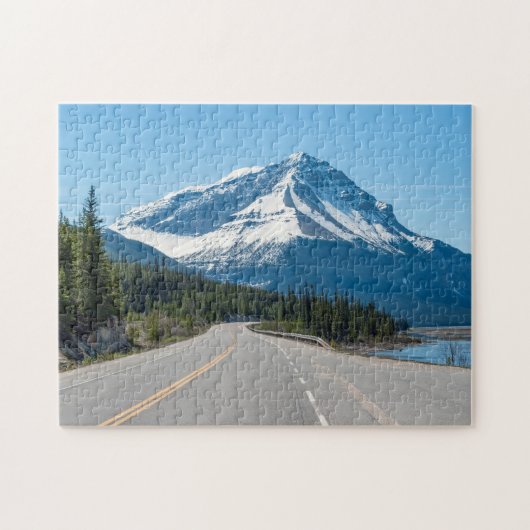 Canadese Rockies - Icefields Parkway Highway 93 Legpuzzel (Horizontaal)