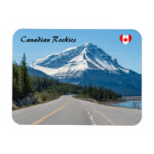 Canadese Rockies - Icefields Parkway Highway 93 Magneet (Horizontaal)
