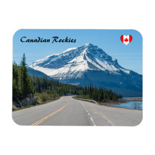 Canadese Rockies - Icefields Parkway Highway 93 Magneet