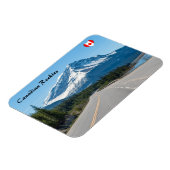 Canadese Rockies - Icefields Parkway Highway 93 Magneet (Linkerzijde)