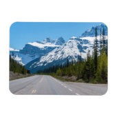 Canadese Rockies - Icefields Parkway Highway 93 Magneet (Horizontaal)