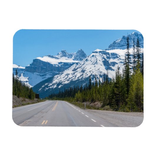Canadese Rockies - Icefields Parkway Highway 93 Magneet (Horizontaal)
