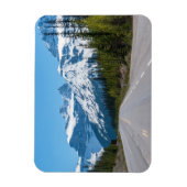 Canadese Rockies - Icefields Parkway Highway 93 Magneet (Verticaal)