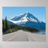 Canadese Rockies - Icefields Parkway Highway 93 Poster (Voorkant)