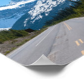Canadese Rockies - Icefields Parkway Highway 93 Poster (Hoek)