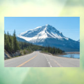 Canadese Rockies - Icefields Parkway Highway 93 Raamsticker (Vel 3)