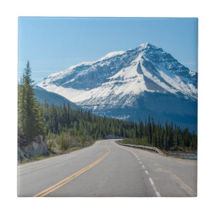 Canadese Rockies - Icefields Parkway Highway 93 Tegeltje