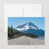 Canadese Rockies - Ijsveldweg Hoofdweg 93 Briefkaart (Voorkant / Achterkant)