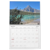 Canadese Rockies Kalender (Mar 2027)