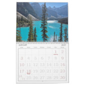 Canadese Rockies Kalender (Jan 2027)