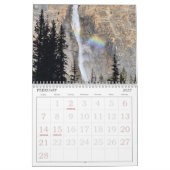 Canadese Rockies Kalender (Feb 2027)