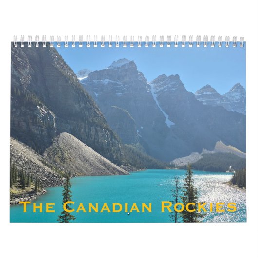 Canadese Rockies Kalender (Hoes)