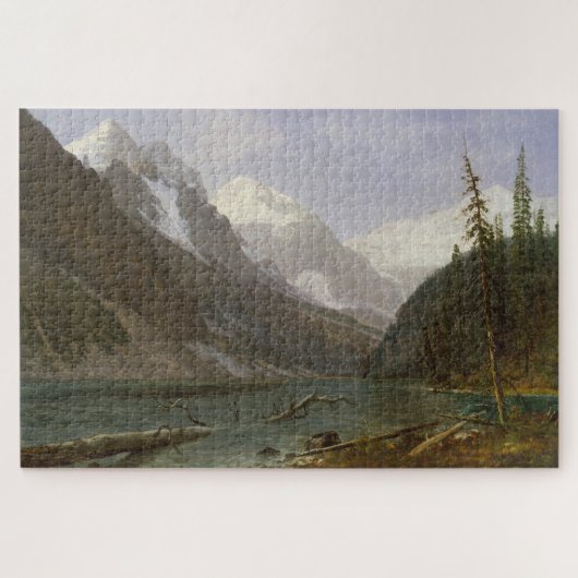 Canadese Rockies Legpuzzel (Horizontaal)