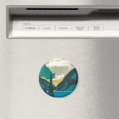Canadese Rockies Magneet (Insitu (Vaatwasser))