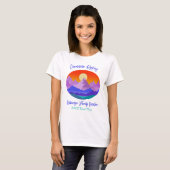 Canadese Rockies Mountain Family Road Trip T-shirt (Voorkant volledig)