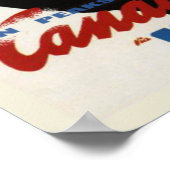 Canadese Rockies Ski Print (Hoek)