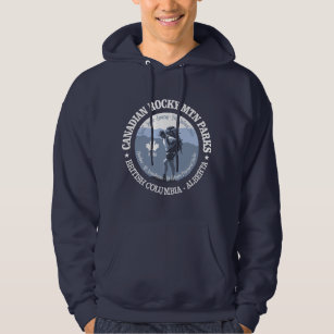 Canadese Rocky Mountain Parks Hoodie