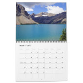 Canadese Rocky Mountains Kalender 2026 (Mar 2027)