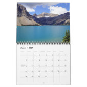 Canadese Rocky Mountains Kalender 2027 (Mar 2027)