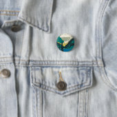Canadese Rocky Mountains Knop Ronde Button 3,2 Cm (In situ)