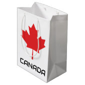 canadese rode bladesdoorn medium cadeauzakje (Achterkant Gekanteld)