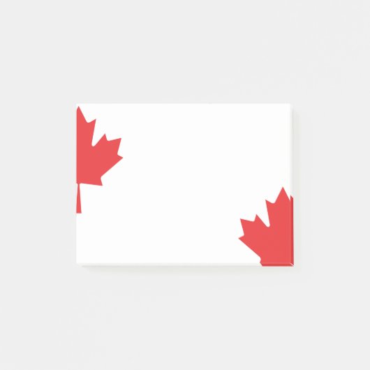 canadese rode bladesdoorn post - it noten post-it® notes (Voorkant)