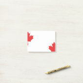 canadese rode bladesdoorn post - it noten post-it® notes (Op bureau)