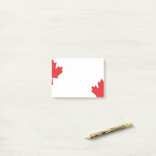 canadese rode bladesdoorn post - it noten post-it® notes (Op bureau)