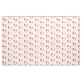 canadese rode bladesdoorn stof (Yard (91,4 cm))