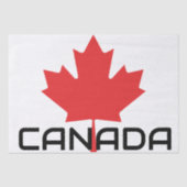 canadese rode bladesdoorn tissuepapier (Voorkant)