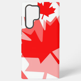 Canadese Rode Esdoornblad Laagstijl CANADA Samsung Galaxy Hoesje