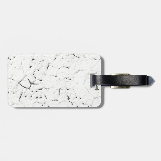 Canadese rode maaple Leaf CANADA Peeling Paint Bagagelabel (Achterkant horizontaal)