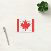 Canadese rode maaple Leaf CANADA Peeling Paint Post-it® Notes (Kantoor)
