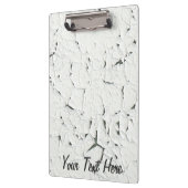 Canadese rode mantel Leaf CANADA Peeling Paint Klembord (Links)