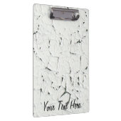 Canadese rode mantel Leaf CANADA Peeling Paint Klembord (Rechts)